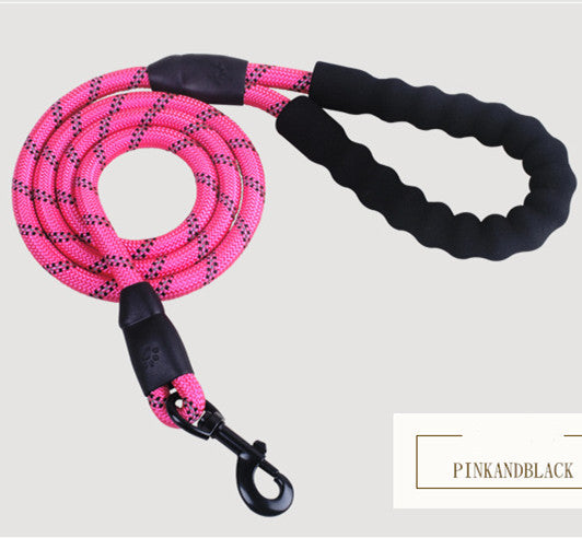 Reflective Dog Leash Nylon