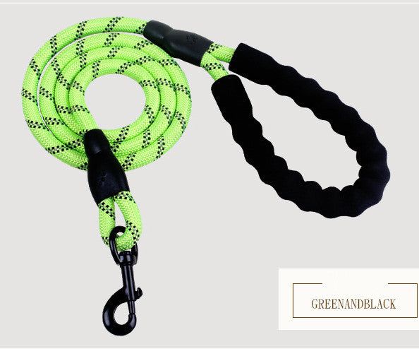 Reflective Dog Leash Nylon