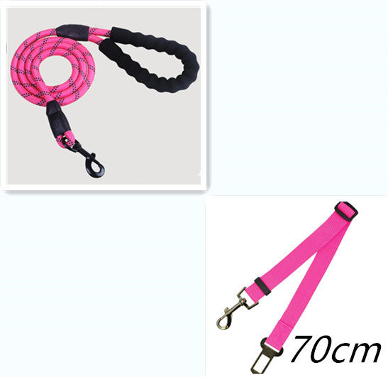 Reflective Dog Leash Nylon