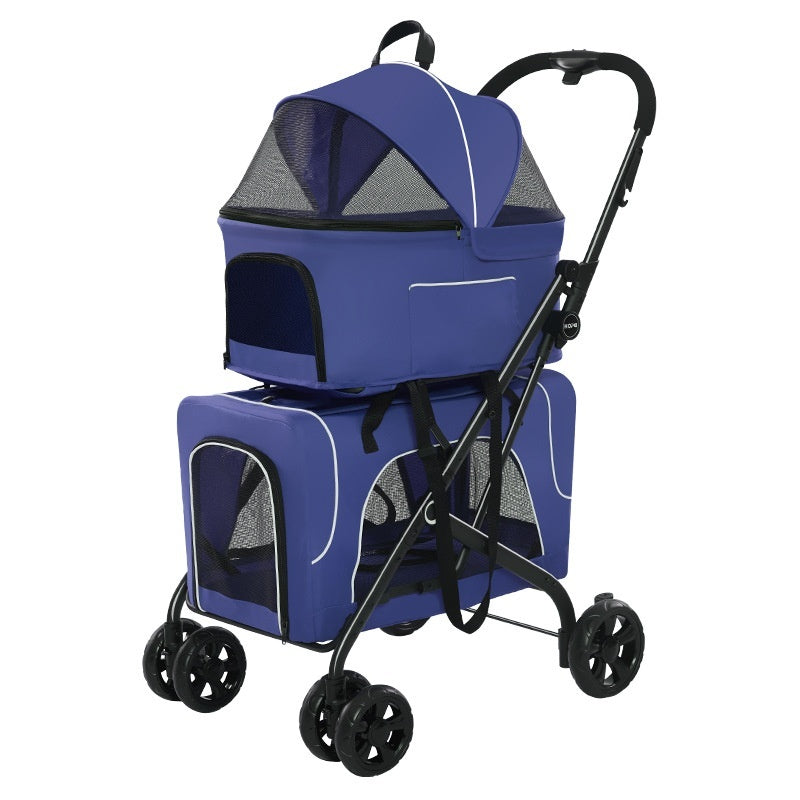 Dog & Cat  Lightweight Folding Trolley