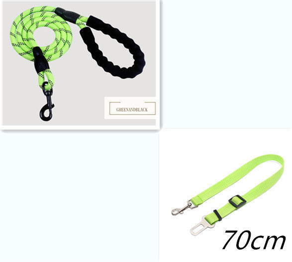 Reflective Dog Leash Nylon