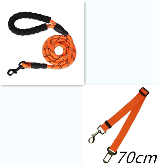 Reflective Dog Leash Nylon