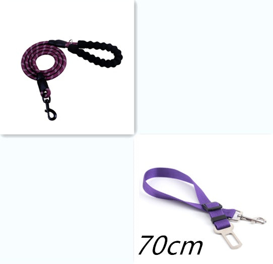 Reflective Dog Leash Nylon