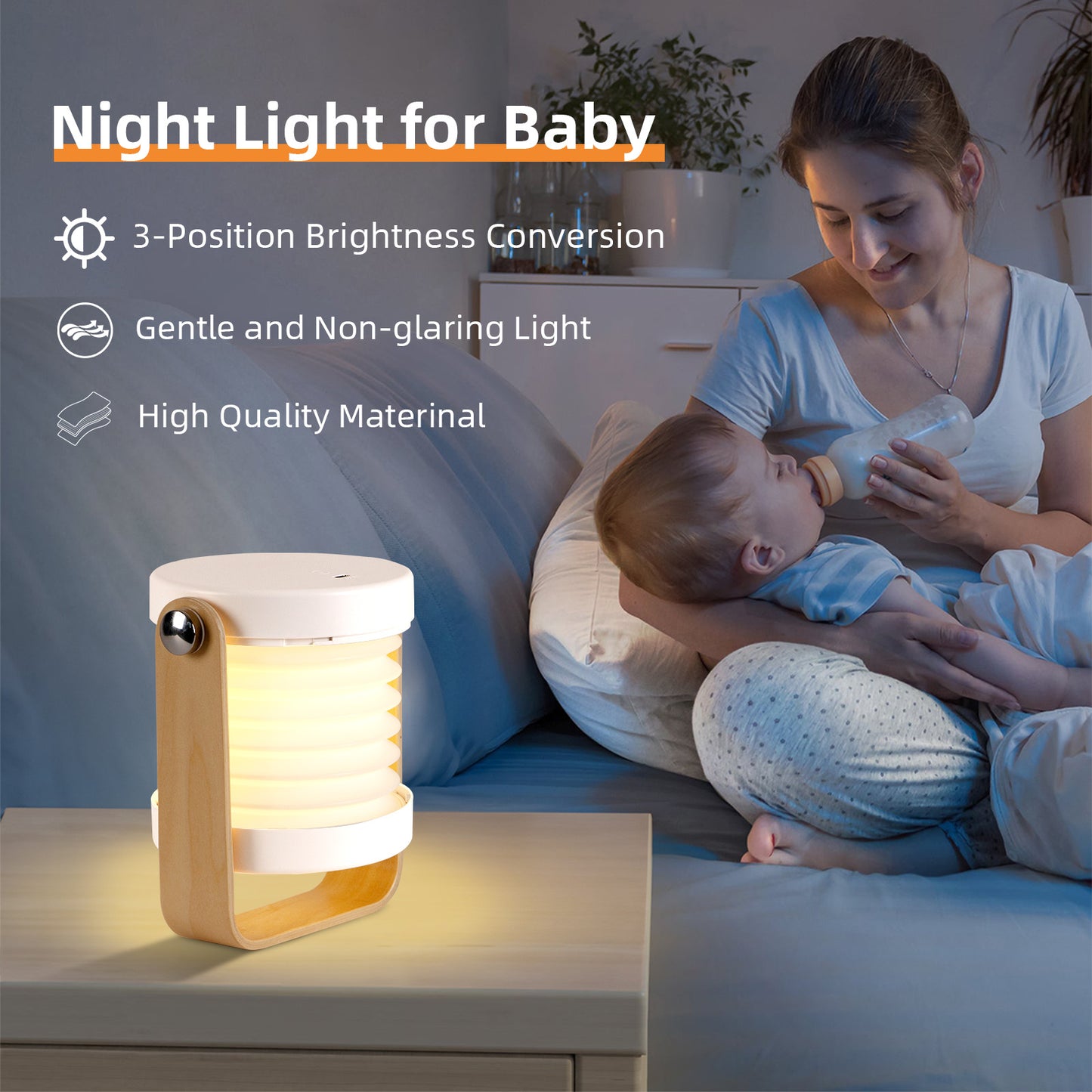 Baby Feeding Night Light