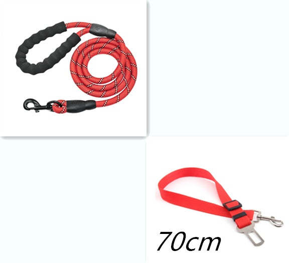 Reflective Dog Leash Nylon