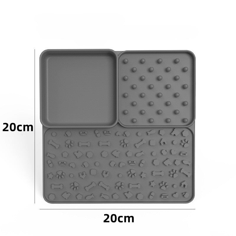 Pet Portable Silicone Mat