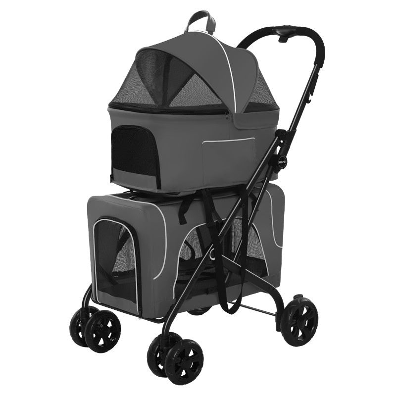 Dog & Cat  Lightweight Folding Trolley