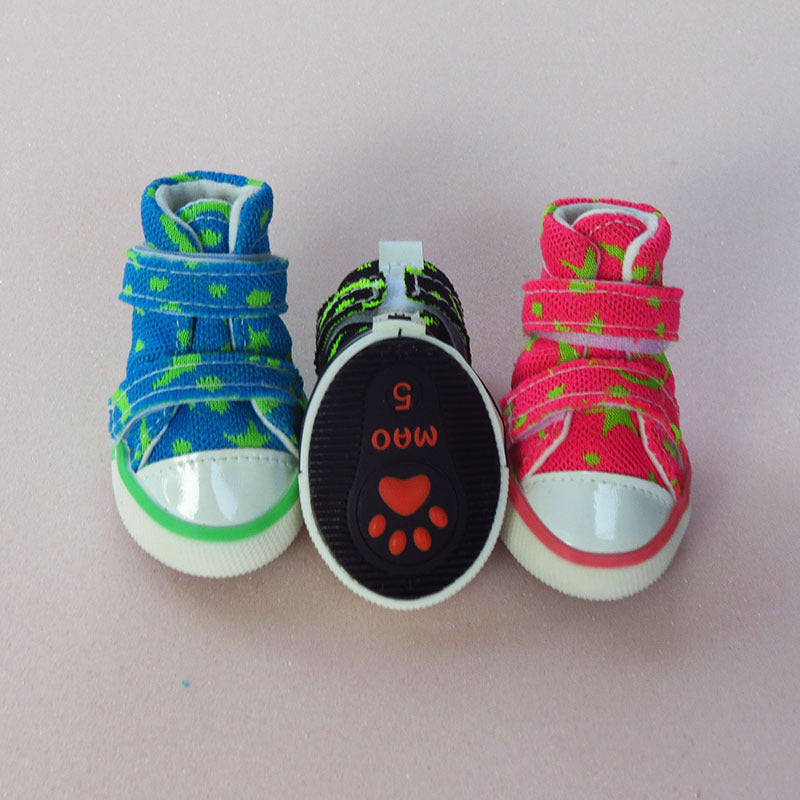 Dog Sneakers Shoes